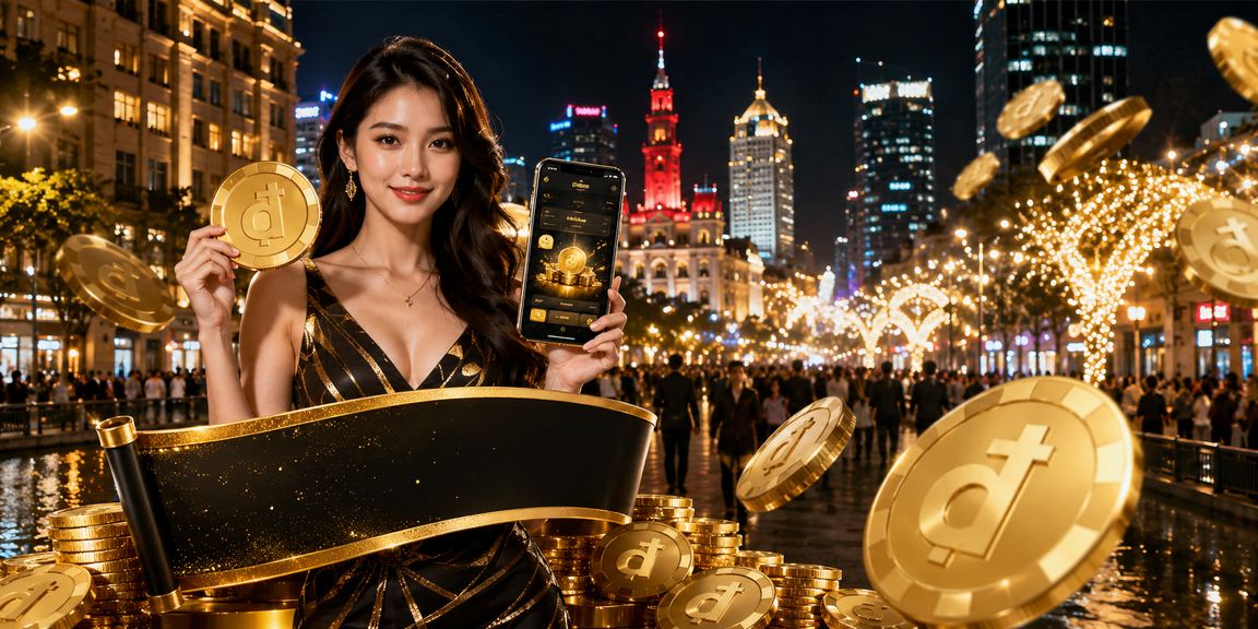 Người dùng nhận thưởng cashback VIP tại lễ hội Hồ Chí Minh