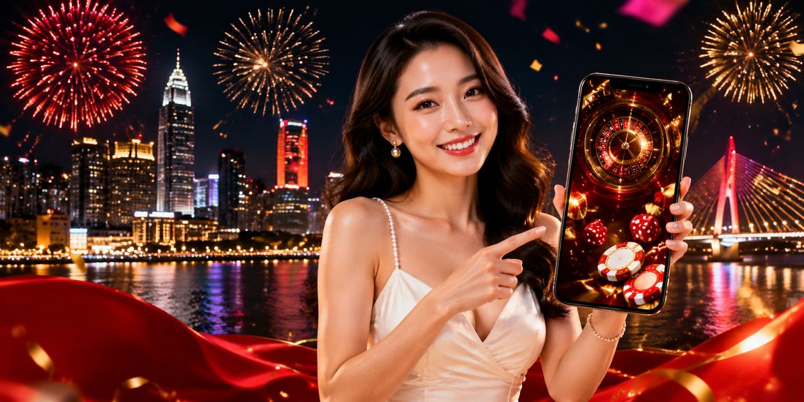 Người dùng trải nghiệm casino trực tuyến trên điện thoại tại lễ hội Hồ Chí Minh