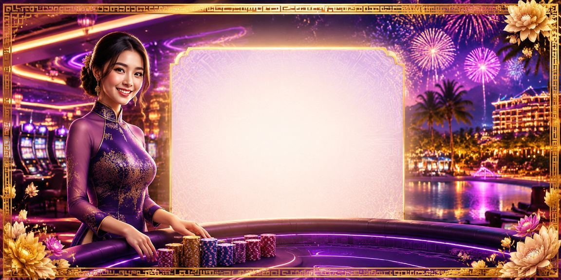Cá cược casino tại Phú Quốc với ánh đèn neon