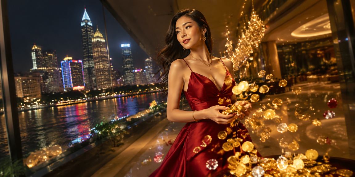 Người chơi tham gia casino trực tuyến trong không gian sang trọng tại Việt Nam